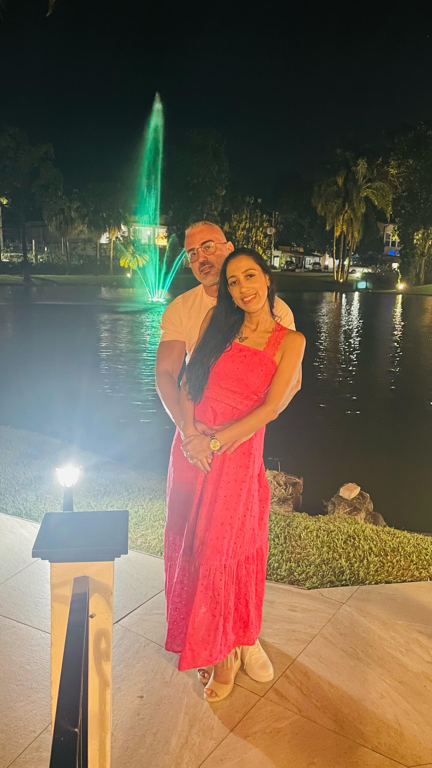 Foto do casal